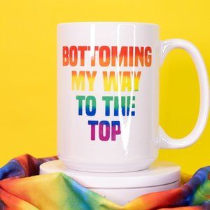 Pride Coffee Mugs 🌈 "Yas Queen" 12oz or 15oz